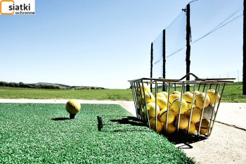 Siatki Darłowo - Siatki na strzelnice golfowe, produkowana na wymiar dla terenów Darłowa