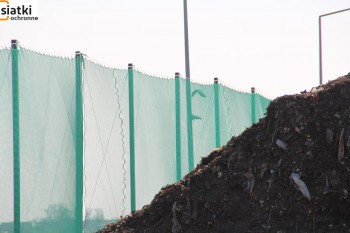 Siatki Darłowo - Ochronna siatka do zabezpieczenia odpadów dla terenów Darłowa